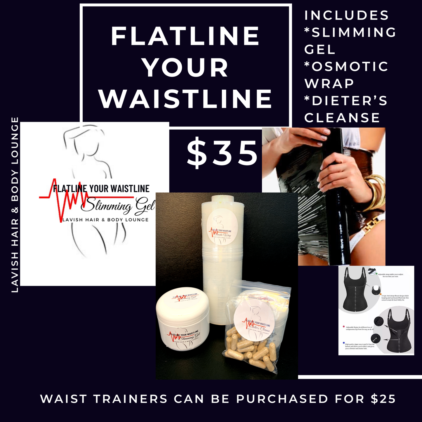 Flatline Your Waistline